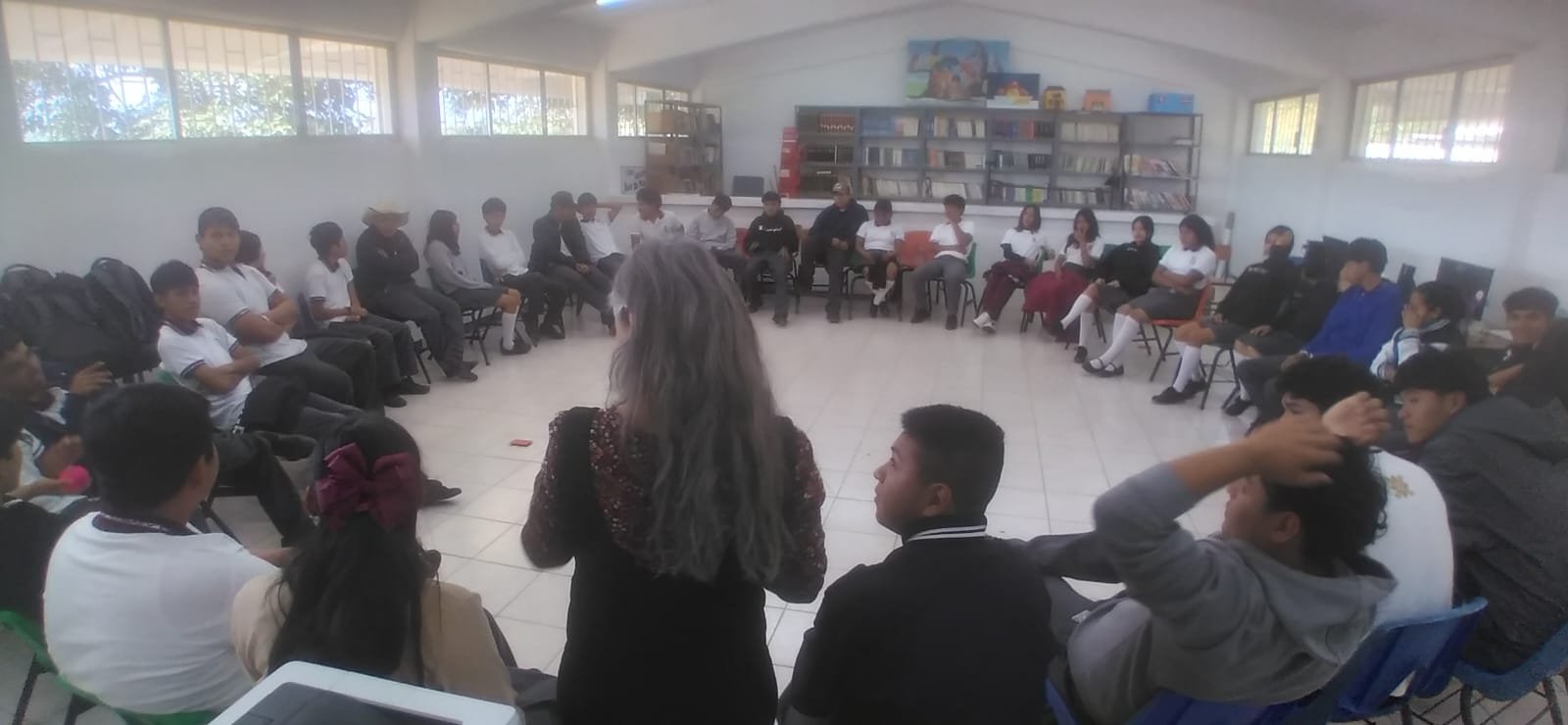 Laboratorio creativo infantil en San Miguelito / Amatlán de los Reyes