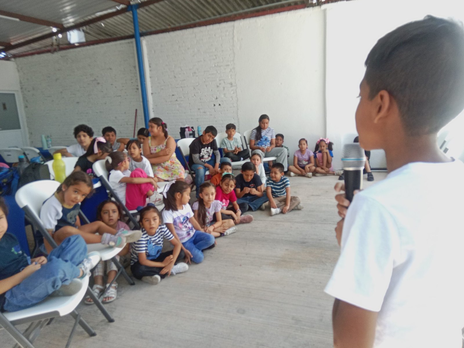 Laboratorio creativo infantil en Casasano / Cuautla