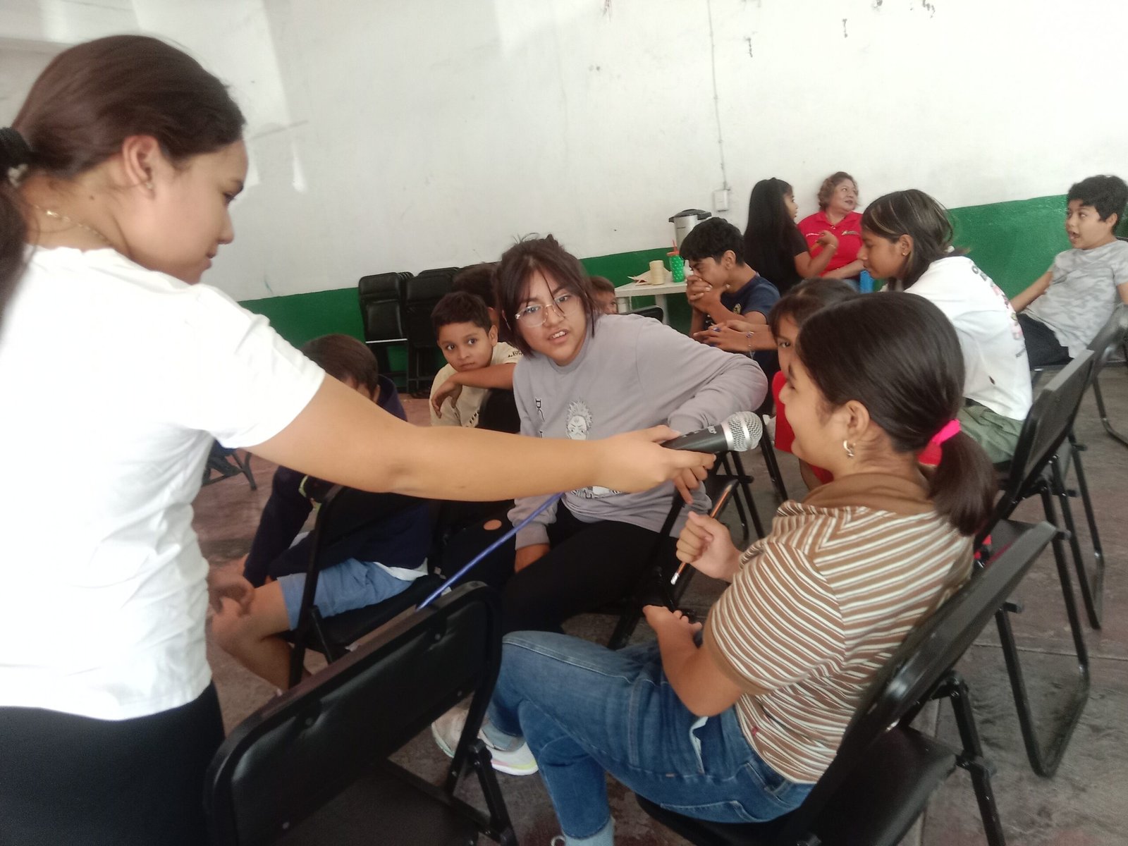 Laboratorio creativo infantil en Emiliano Zapata / Zacatepec