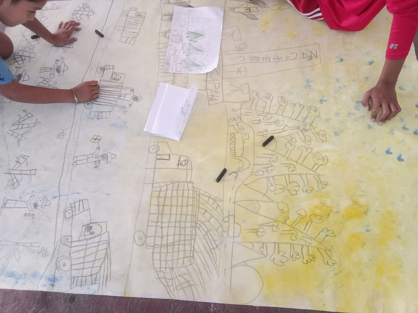Laboratorio creativo infantil en Emiliano Zapata / Zacatepec