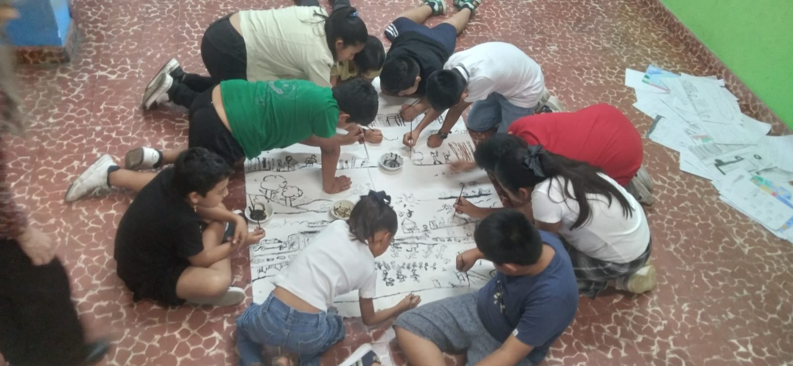 Laboratorio creativo infantil en San Miguelito / Amatlán de los Reyes