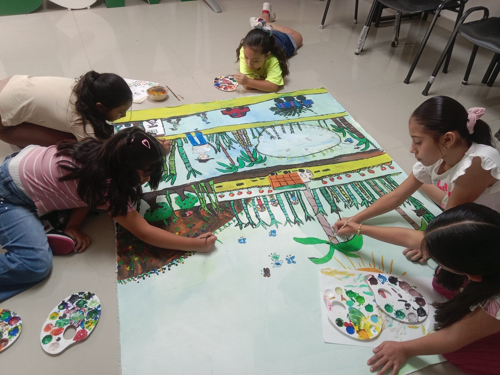 Laboratorio creativo infantil en Ameca