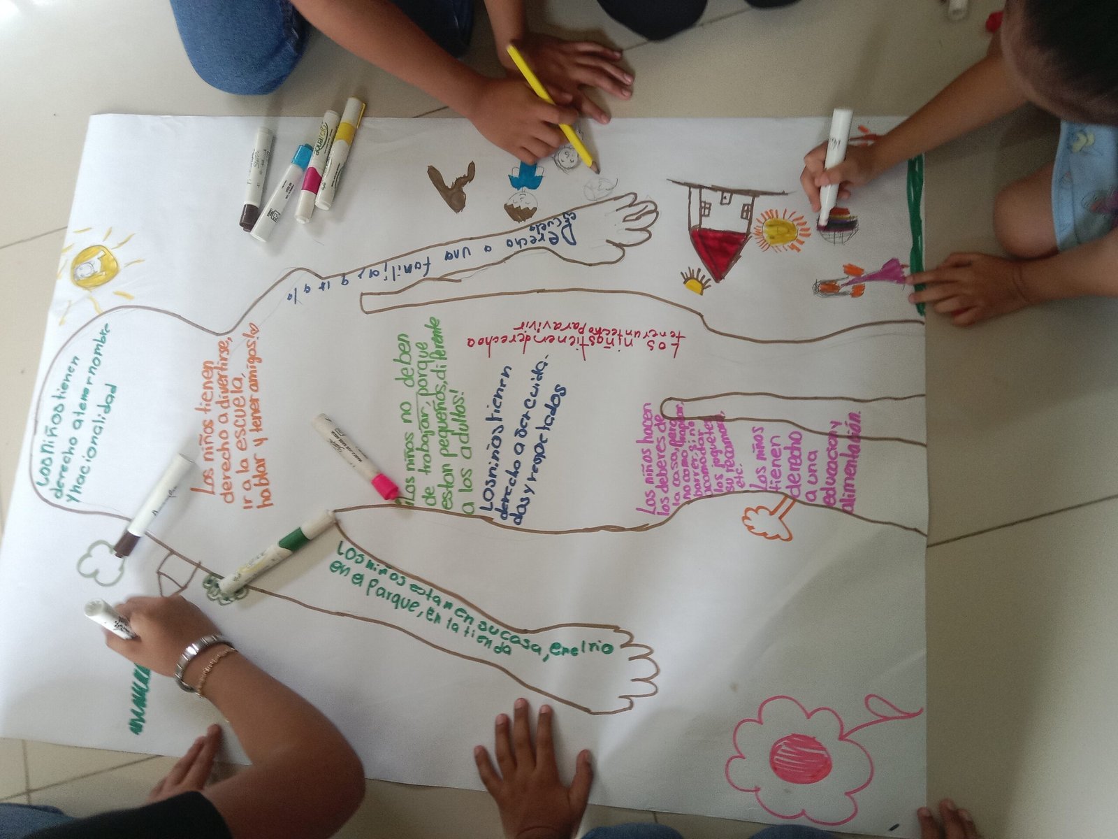 Laboratorio creativo infantil en El Naranjo