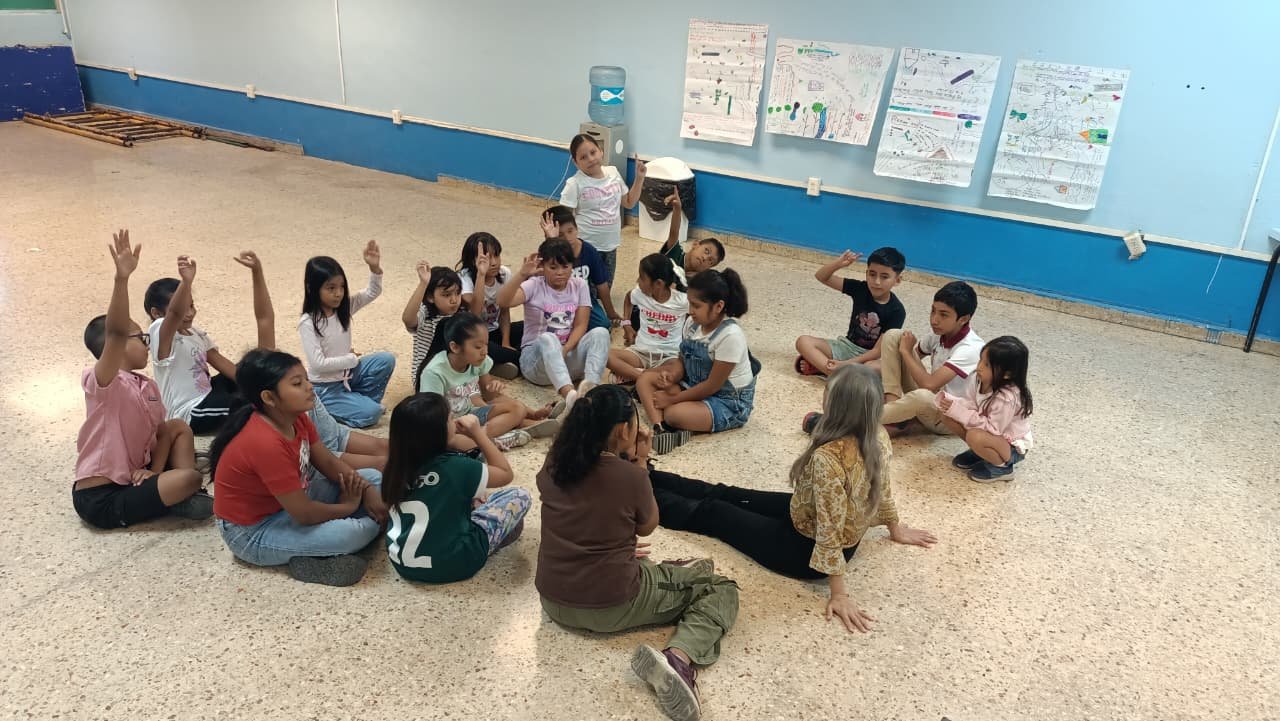 Laboratorio creativo infantil en San Rafael de Pucté / Othón P. Blanco