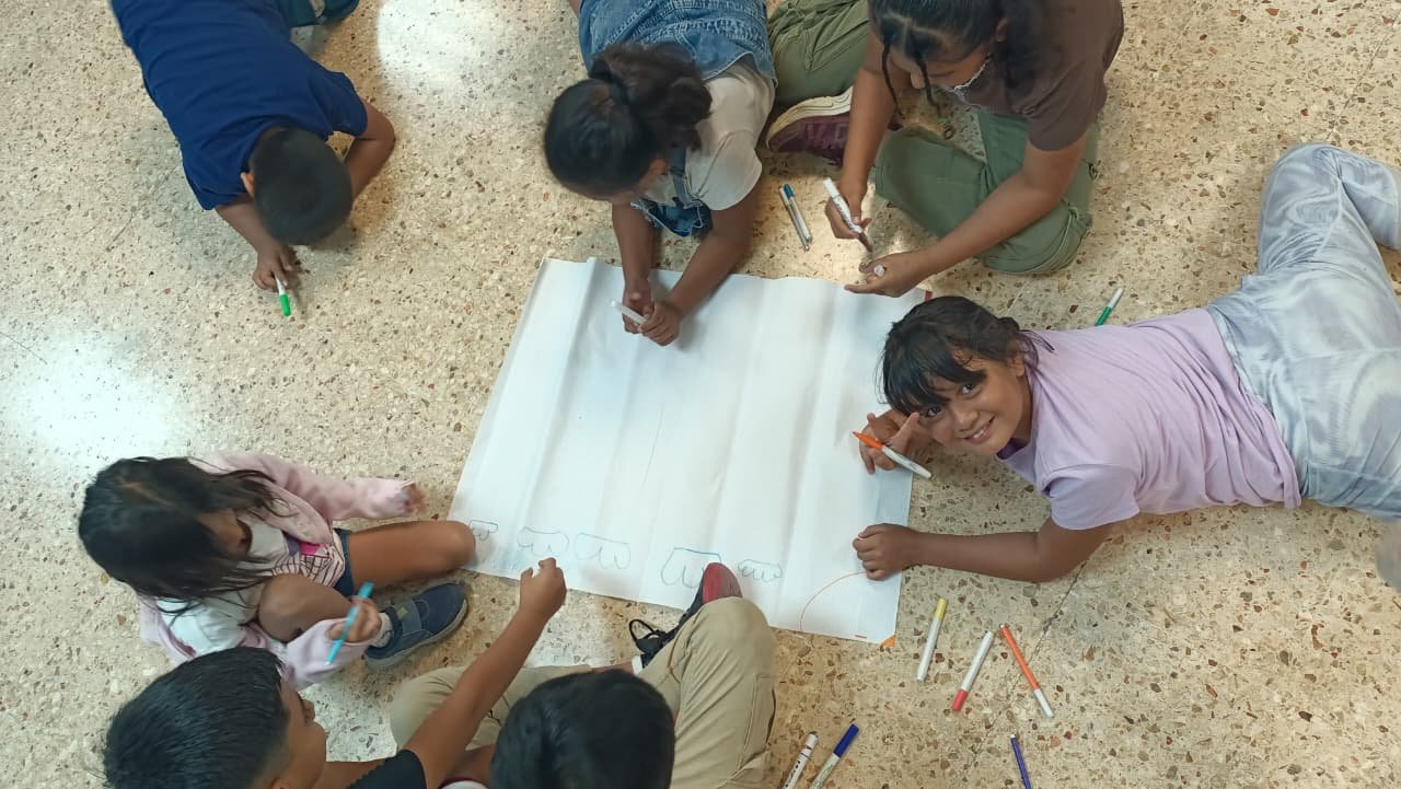 Laboratorio creativo infantil en San Rafael de Pucté / Othón P. Blanco