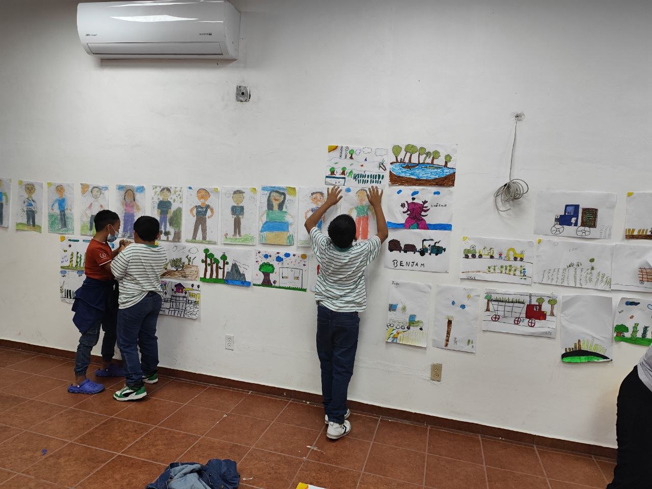 Laboratorio creativo infantil en Santa Rosalía de la Chontalpa