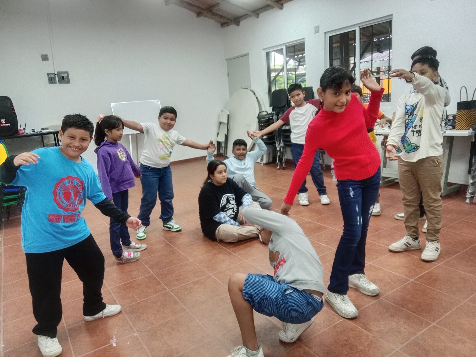 Laboratorio creativo infantil en Santa Rosalía de la Chontalpa