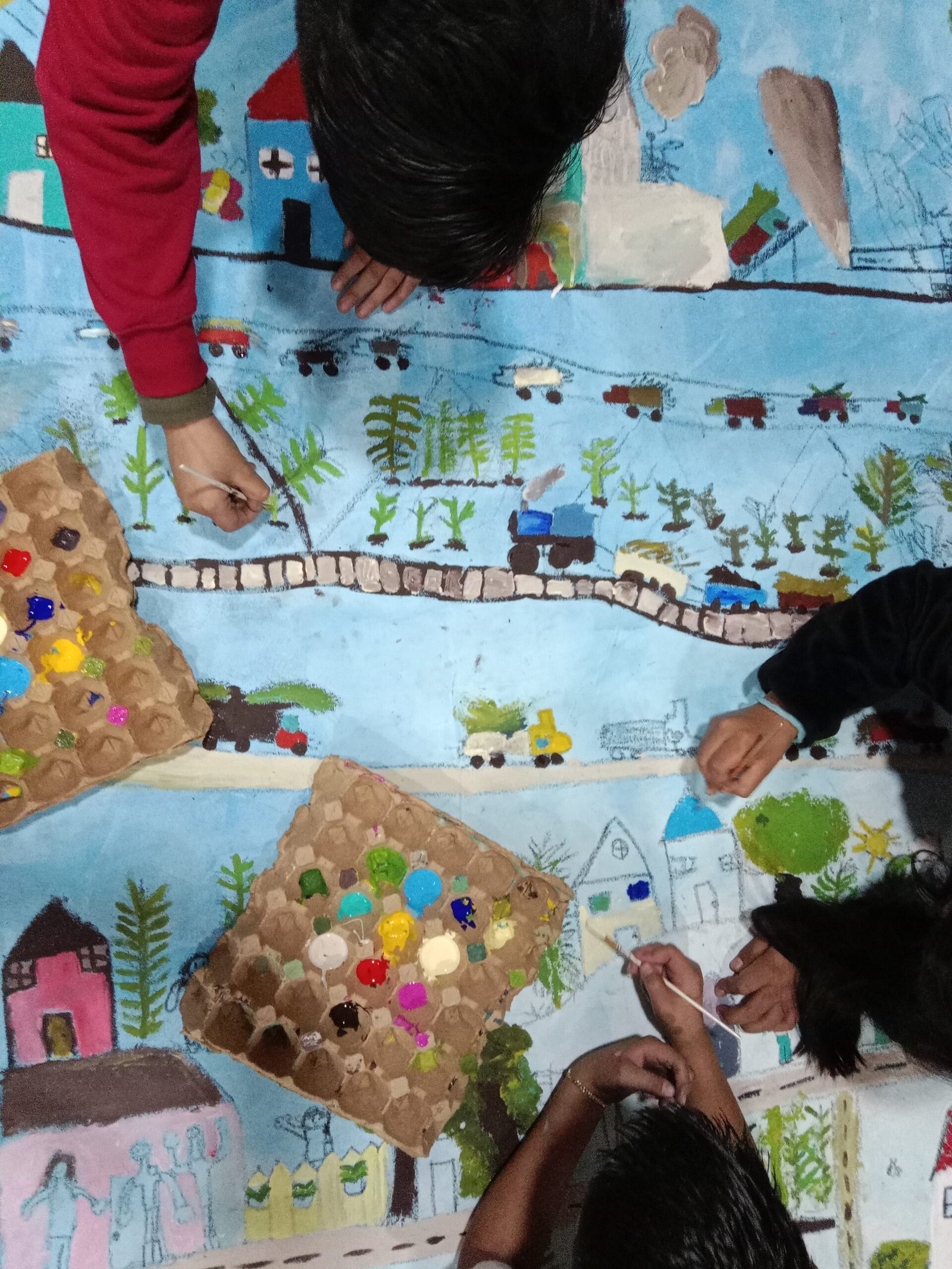 Laboratorio creativo infantil en El Refugio / Estación Refugio