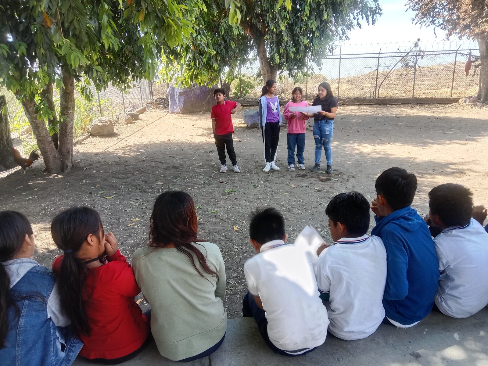 Laboratorio creativo infantil en Quesería