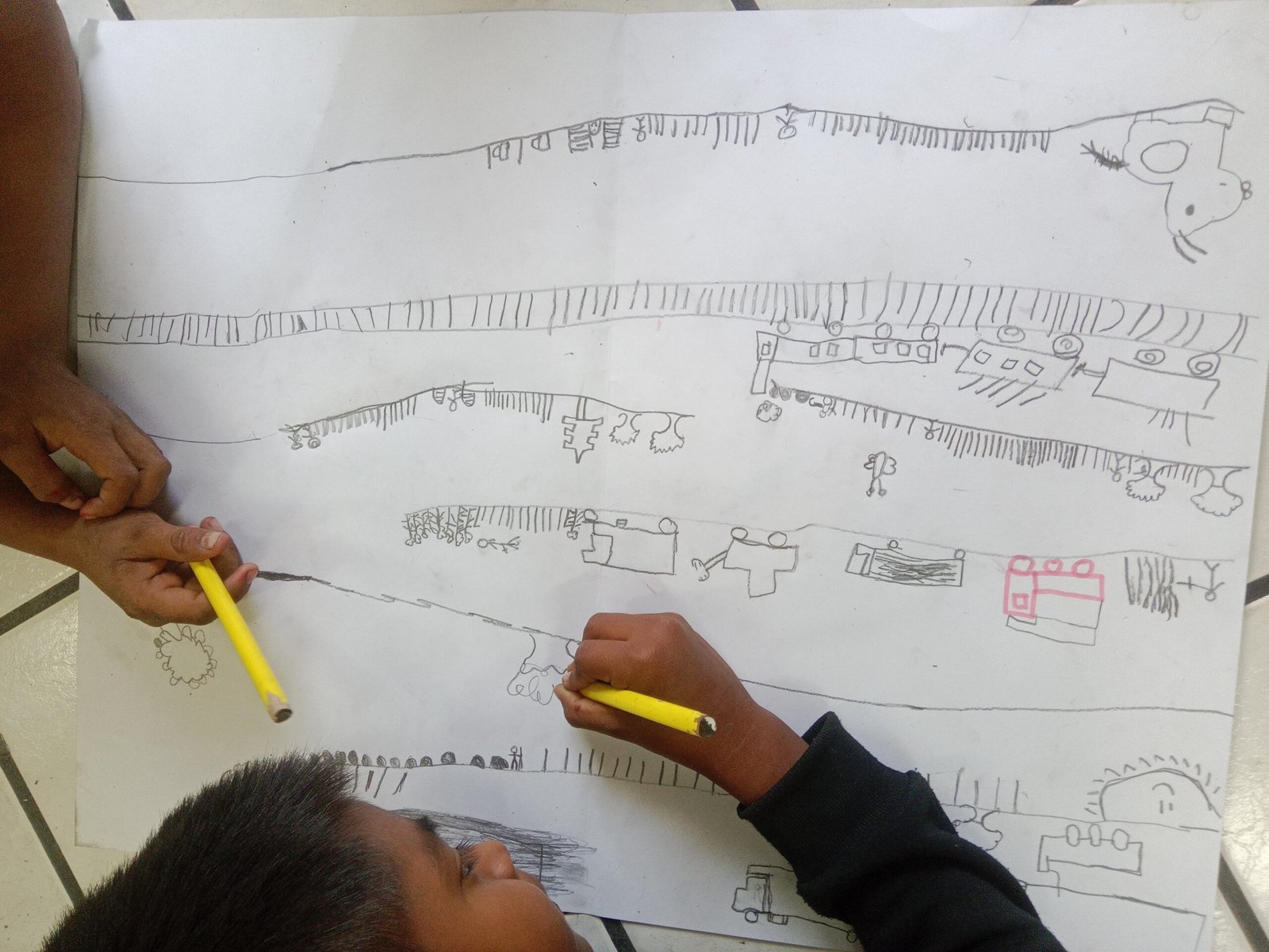 Laboratorio creativo infantil en Quesería