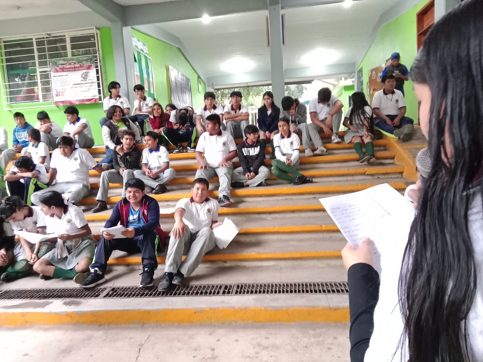Laboratorio creativo infantil en Tezonapa